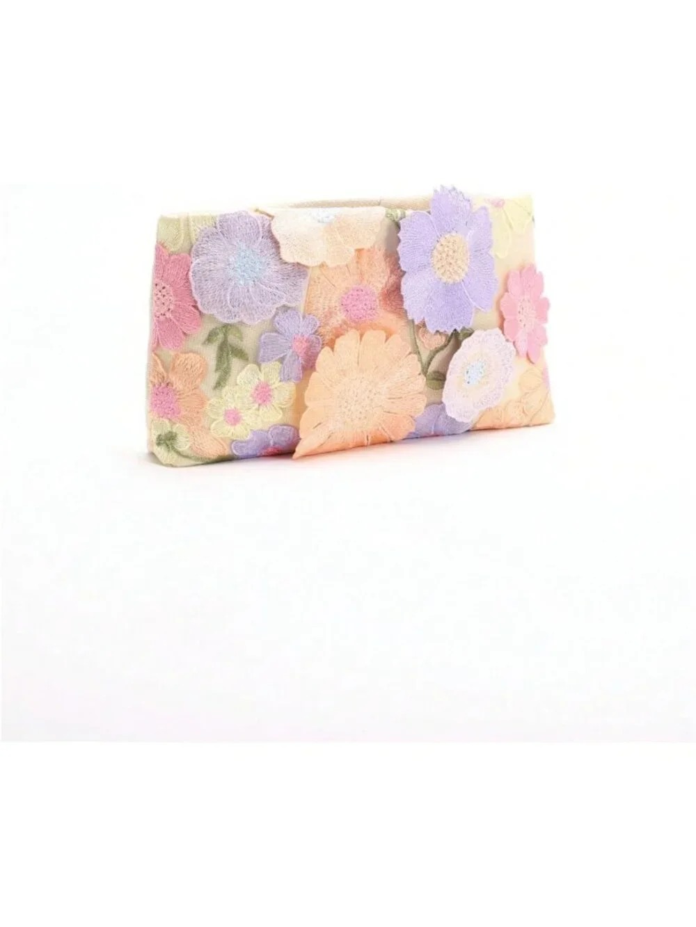 Floral Clutch Purse for Women | Y2K Lightweight Crossbody Wallet Bag